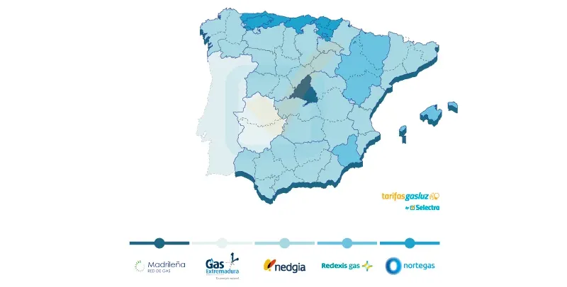 Lectura contador gas natural Iberdrola