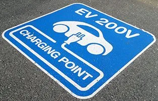 Parking para coches eléctricos